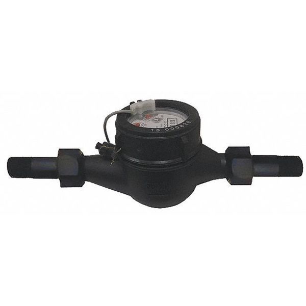 Water Meters, Plastic, Totalizing Only