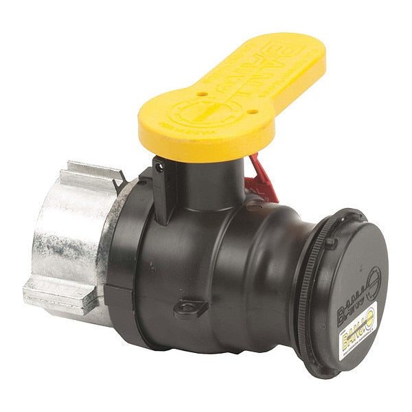 Poly Valve, Cap Foil, FKM, 2