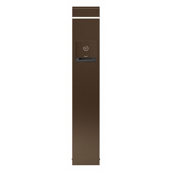 Outdoor Charging, BZ, 1 GFCI, 4 USB Port