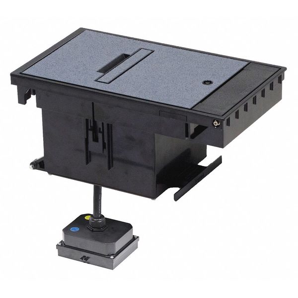 Box Cover Assy, Outdoor, GY, 20A, 4 Plugs
