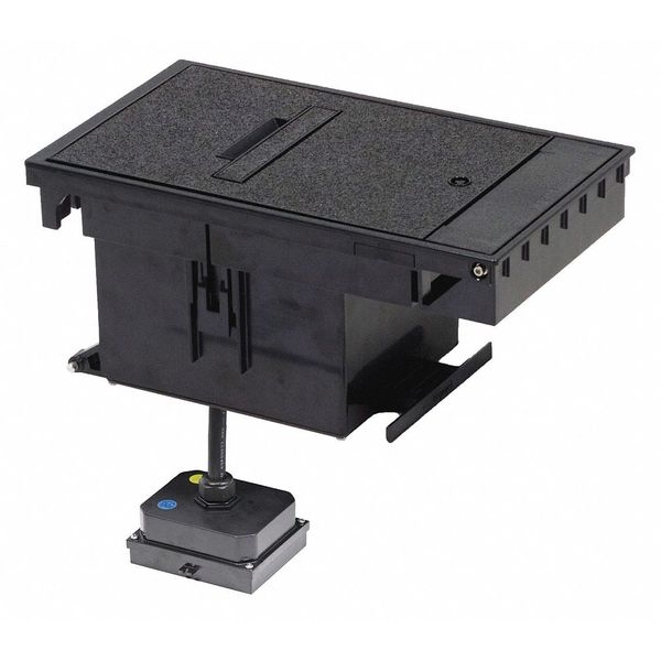 Box Cover Assy, Outdoor, BK, L530R Recep