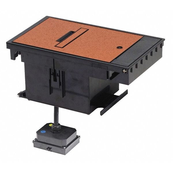 Box Cover Assy, Outdoor, BN, L530R Recep