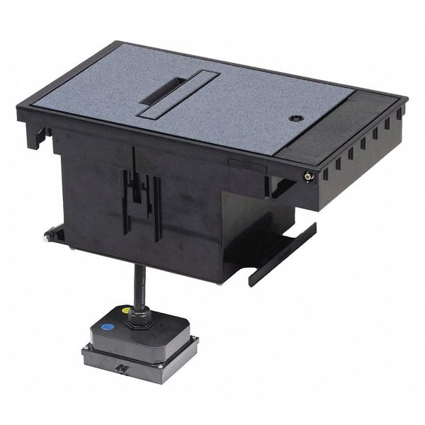 Box Cover Assy, Outdoor, GY, L530R Recep