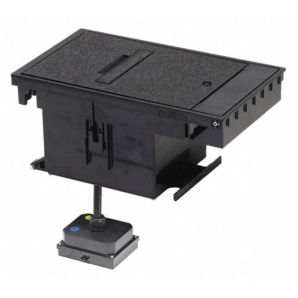 Box Cover Assy, Outdoor, BK, L630R Recep