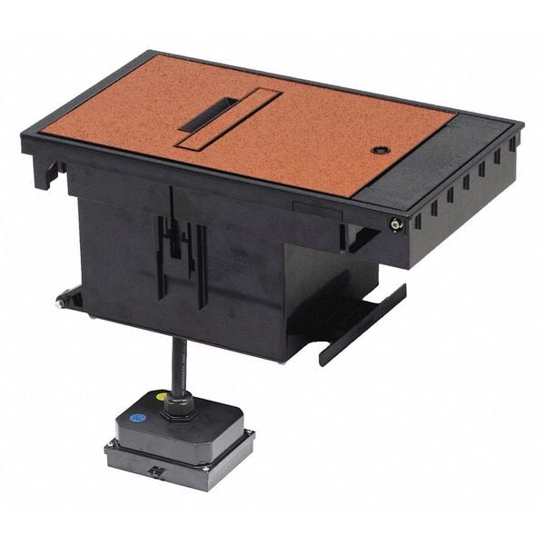 Box Cover Assy, Outdoor, BN, L630R Recep