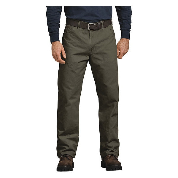 Utility Jean, Male, Moss Green, 42x32
