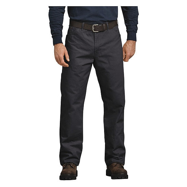Utility Jean, Male, Rinsed Black, 32x34