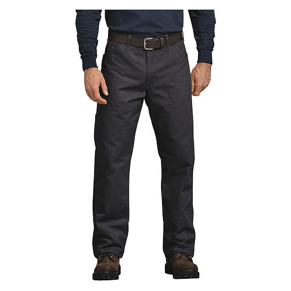 Utility Jean, Male, Rinsed Black, 32x32