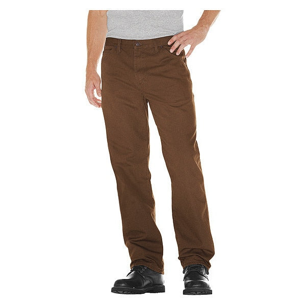 Utility Jean, Male, Rinsed Timber, 33x30