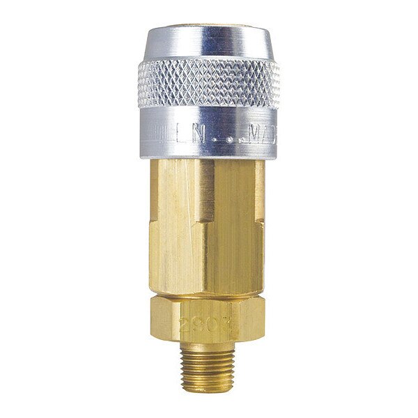 Socket, Lincoln LN, Brass/Steel, Auto