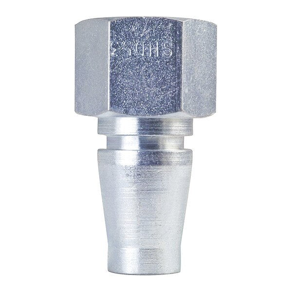 Plug, Schrader Standard, Steel, 1/2