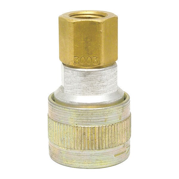 Socket, SHD, 303 Stainless, Heavy Duty, 1/4