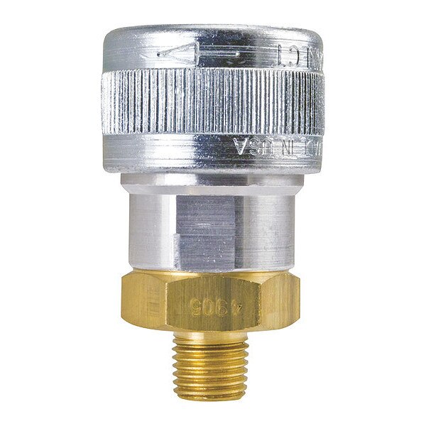 Socket, AlumN Body, Steel Sleeve, SHD, 1/2