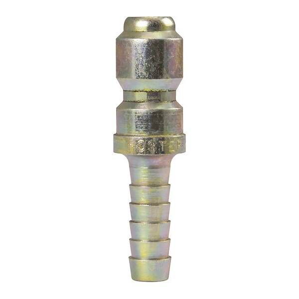 Plugs, Straight-Thru, Brass, 3/4