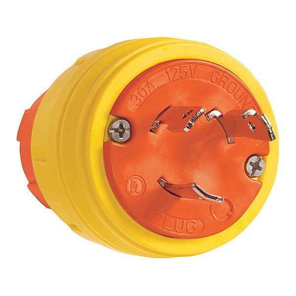 Steriguard, 30A, 125V, Turnlock Plug