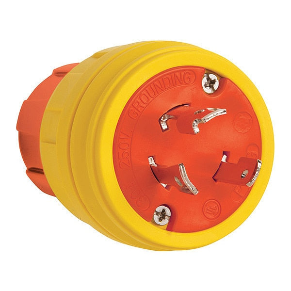 Steriguard, 30A, 250V, Turnlock Plug