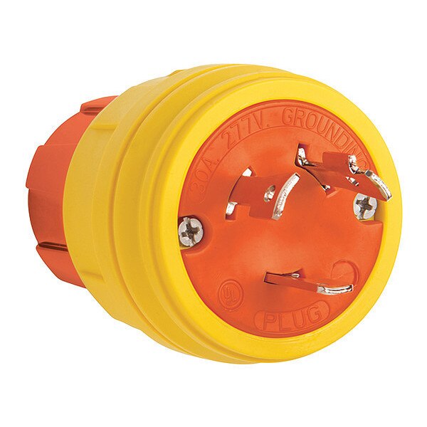 Steriguard, 30A, 277V, Turnlock Plug