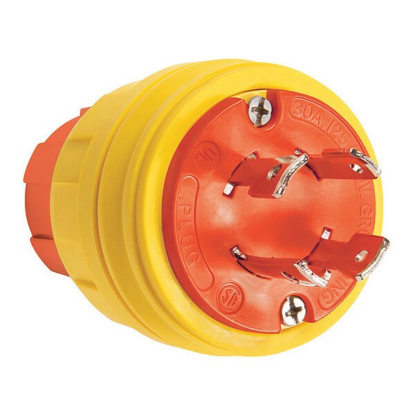 Steriguard, 30A, 125/250V, Turnlock Plug