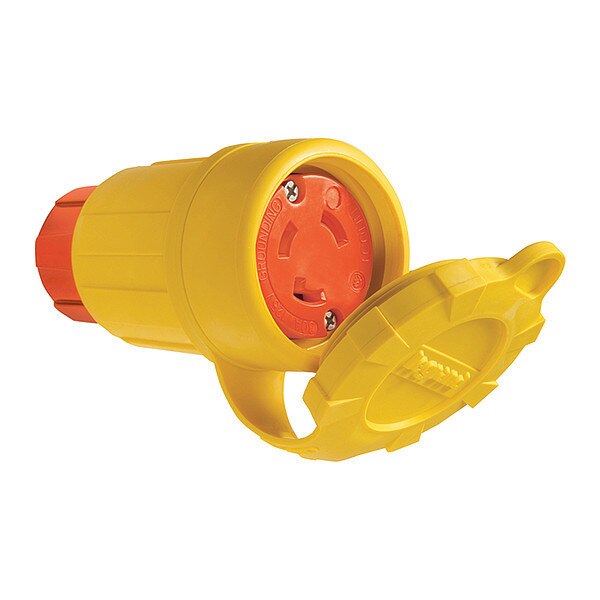 Steriguard, 30A, 125V, Turnlock Connector