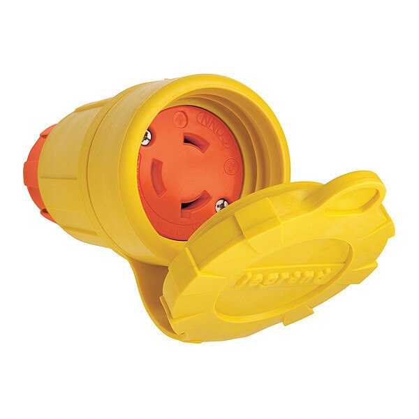 Steriguard, 30A, 277V, Turnlock Connector