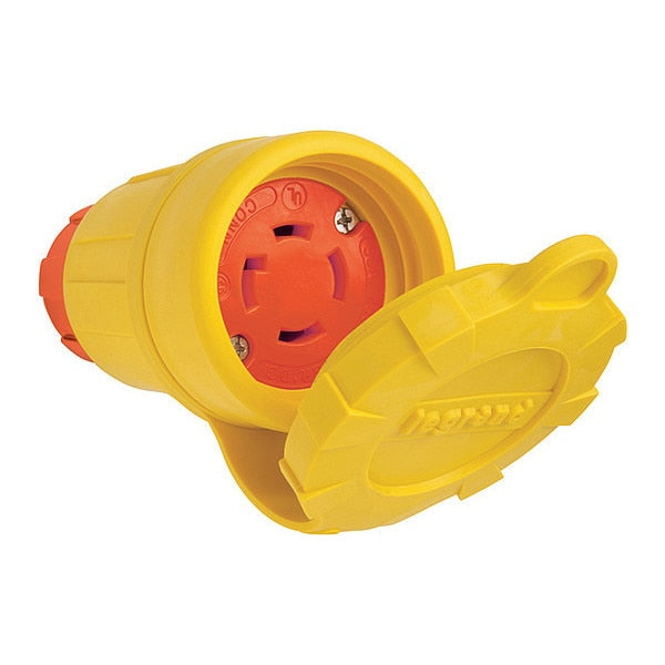 Steriguard, 3PH 250V, Turnlock Connector