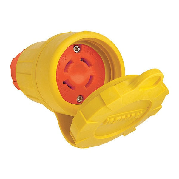 Steriguard, 30A 600V, Turnlock Connector