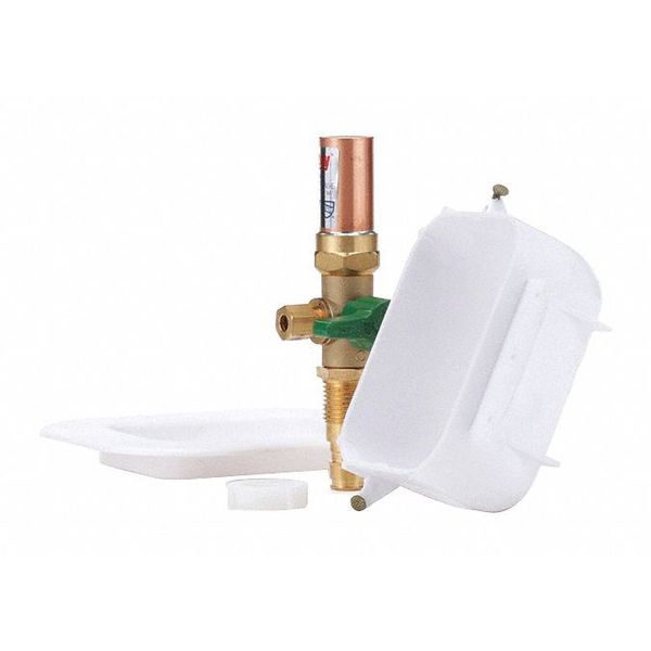Icemaker, Turn, Copper, Box, 1/4