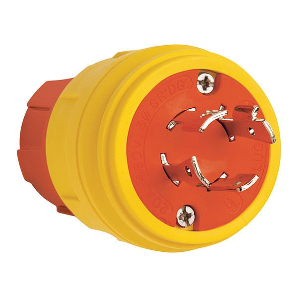 Steriguard, 20A, 3PH 480V, Turnlock Plug