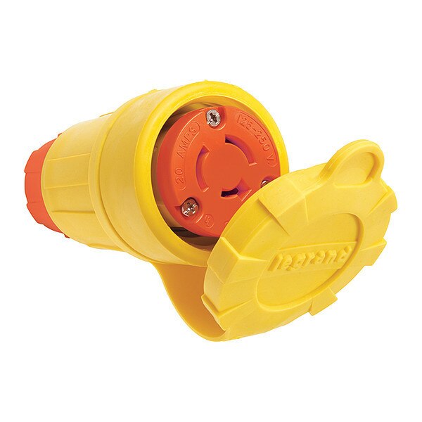 Steriguard, 125/250V, Turnlock Connector