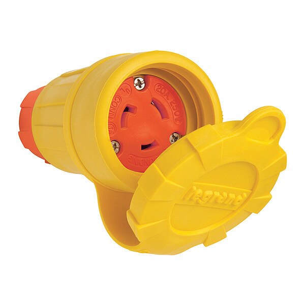 Steriguard, 20A 250V, Turnlock Connector
