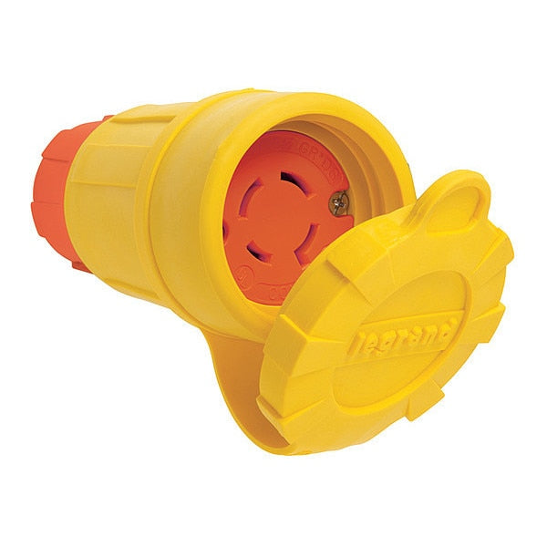 Steriguard, 20A, 3PH 250V, Turnlock Cnector