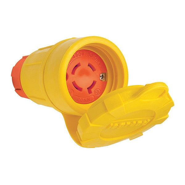 Steriguard, 20A, 3PH 480V, Turnlock Connect