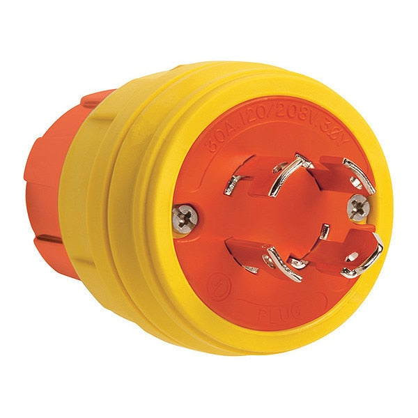 Steriguard, 30A 120/208V, Turnlock Plug