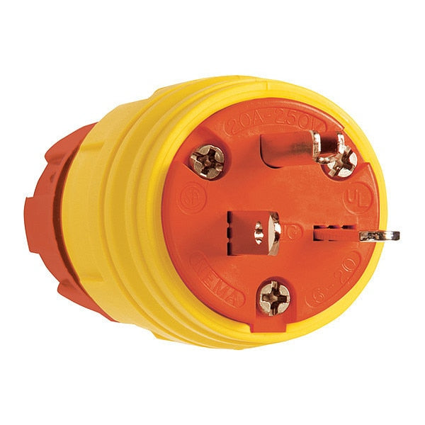 Steriguard, 20A 250V, Straight Blade Plug