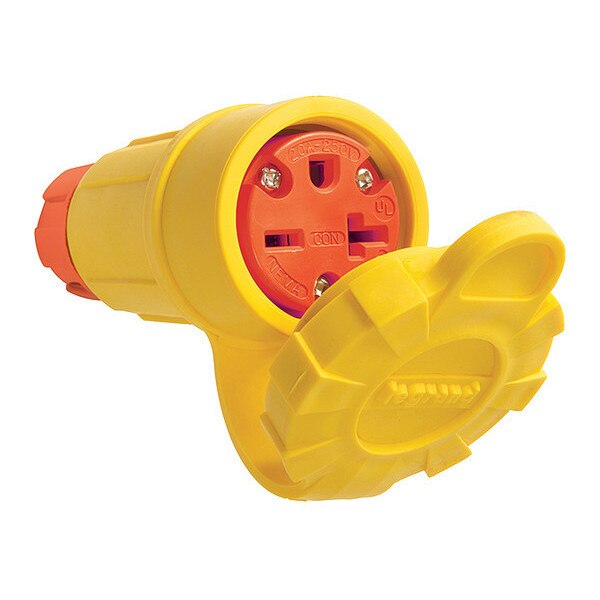 Steriguard, 20A 250V, Str Blade Connector