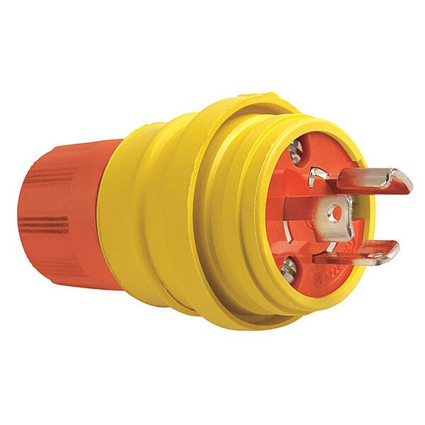 Steriguard, 15A 277V, Turnlock Plug