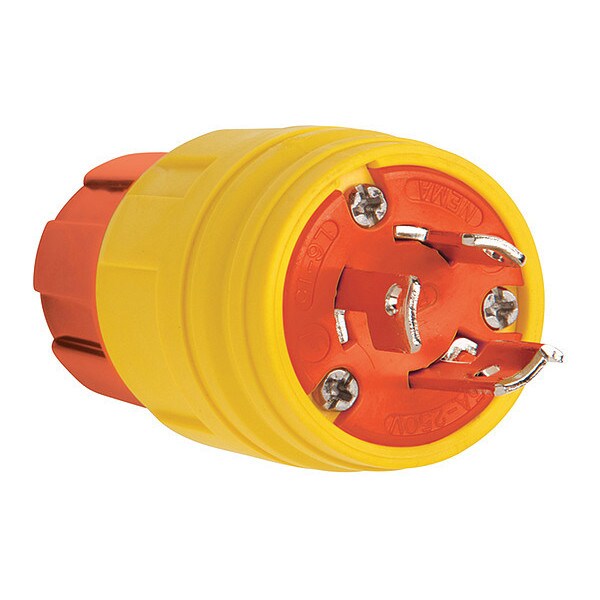 Steriguard, 15A 250V, Turnlock Plug