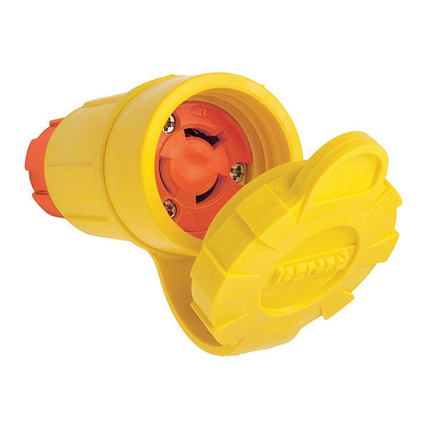 Steriguard, 15A 250V, Turnlock Connector