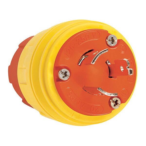 Steriguard, 20A 125/250V, Turnlock Plug