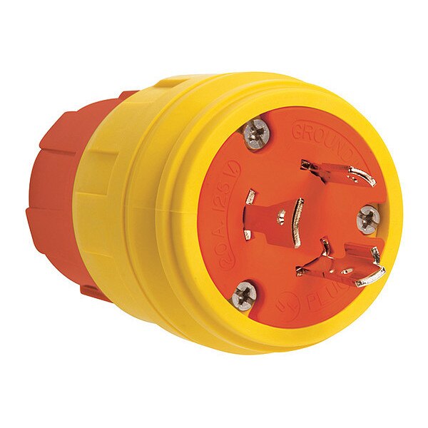 Steriguard, 20A 125V, Turnlock Plug