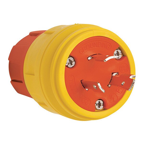Steriguard, 20A 250V, Turnlock Plug