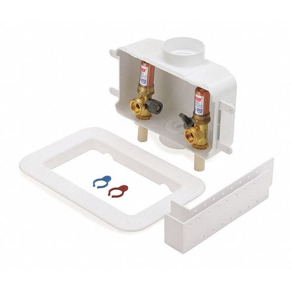 Outlet Box, Turn Machine, Centro, 1/4