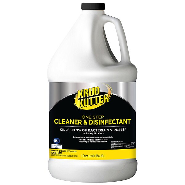 Disinfectant Cleaner, Spray Bottle, Citrus