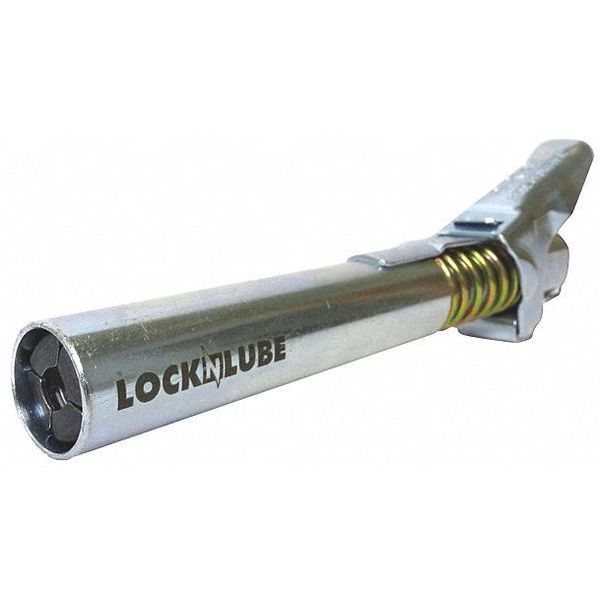 Quick-Lock Grease Coupler Long, 1/8
