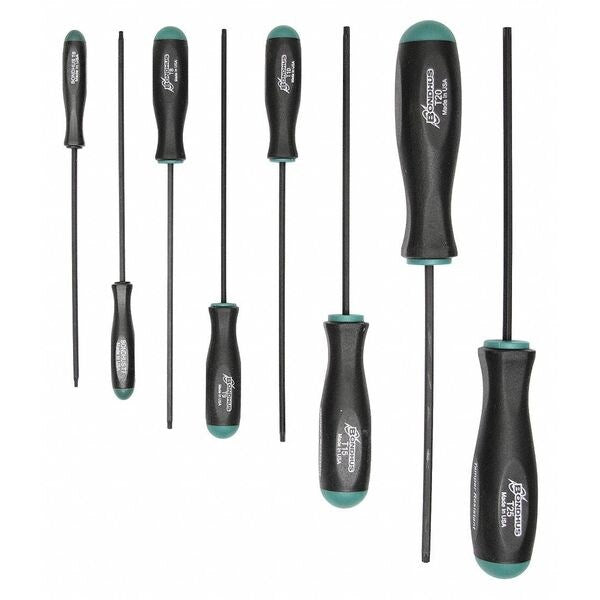 Screwdriver Set, Torx, 8 pcs
