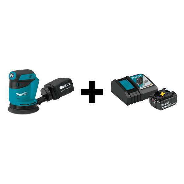 Cordless Sander, 6 7/8 in, 3.1 lb