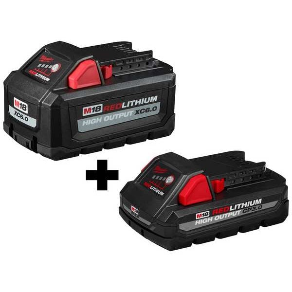 M18 XC6.0 Battery Pack + CP3.0 Battery