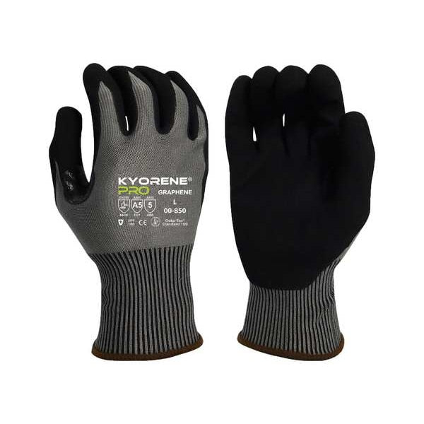 Cut-Resistant Glove, ANSI A5, VP, M, PK12