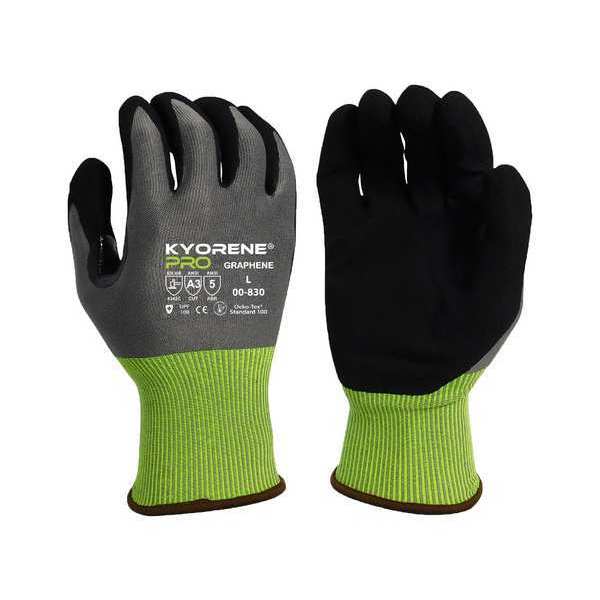 Cut-Resistant Glove, ANSI A3, VP, M, PK12