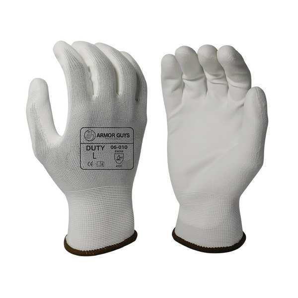 Cut-Resistant Glove, PU Coating, XL, PK 12